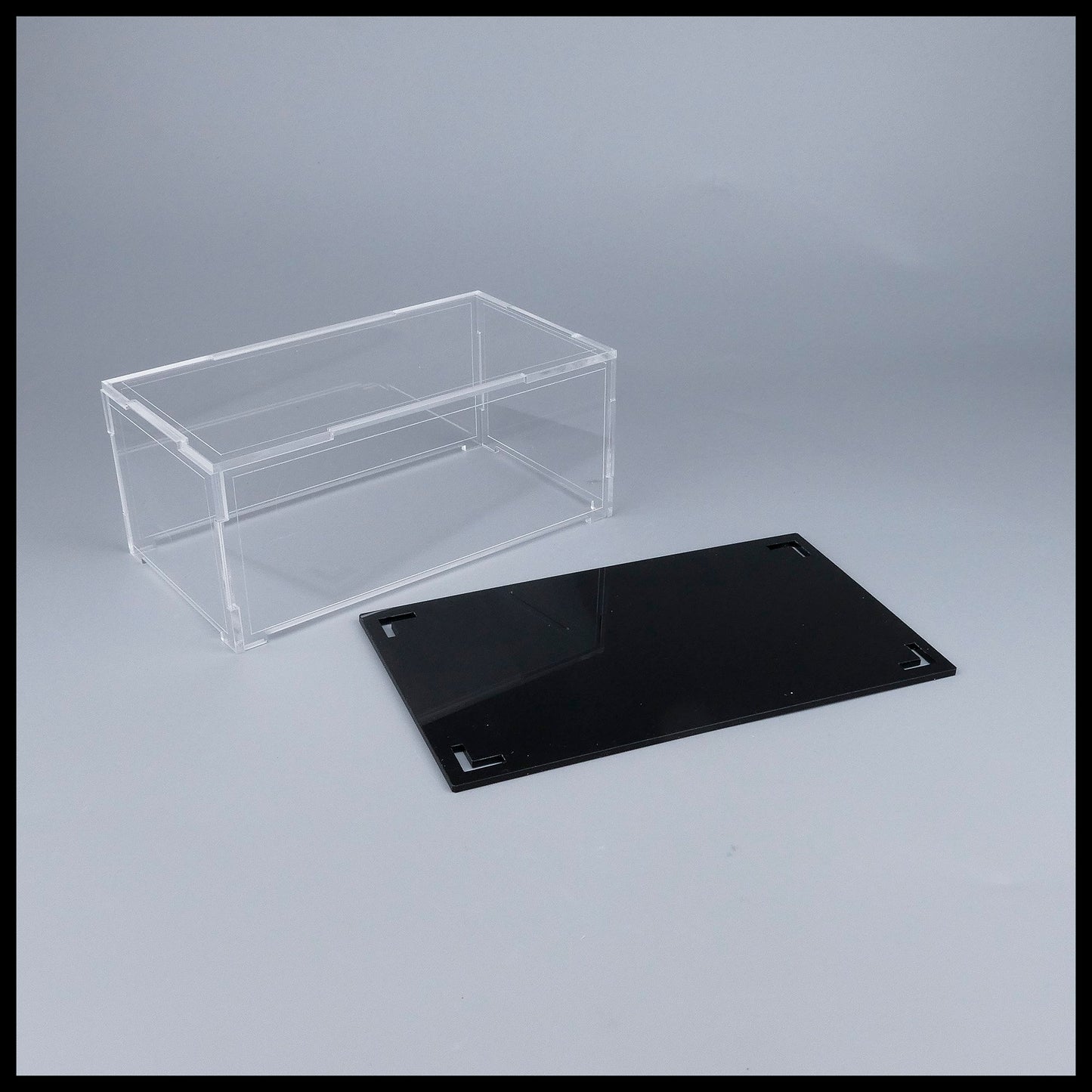 Acrylic Display Case for LEGO Hotrod (40409)