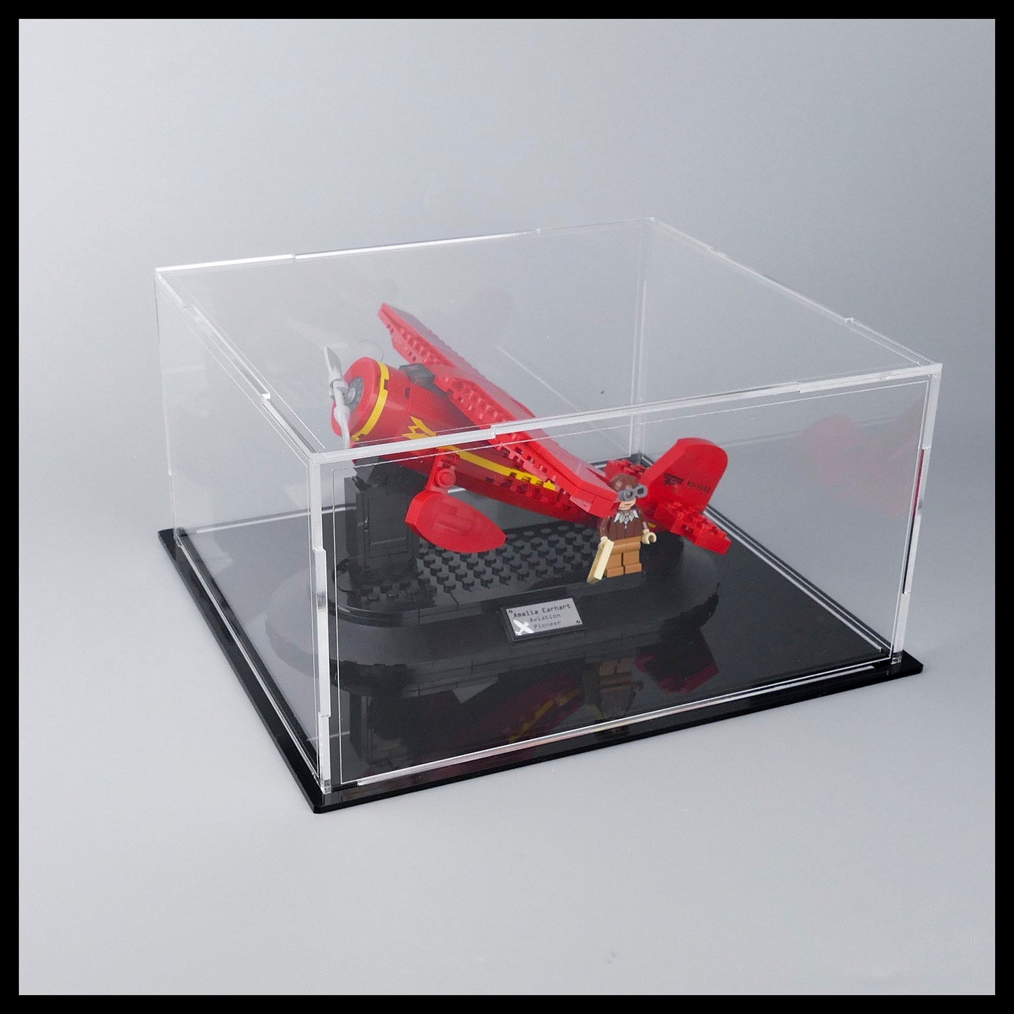 Amelia Earhart Tribute Acrylic Display Case 40450
