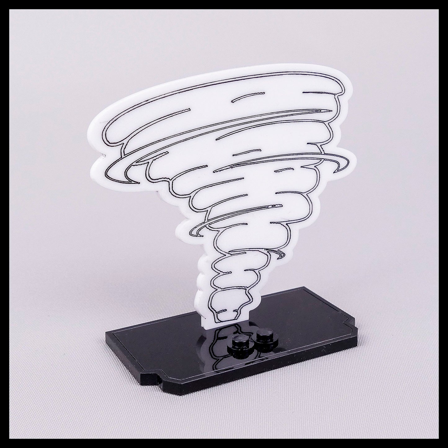 TAZ Minifigure Display stand for LEGO Looney Tunes