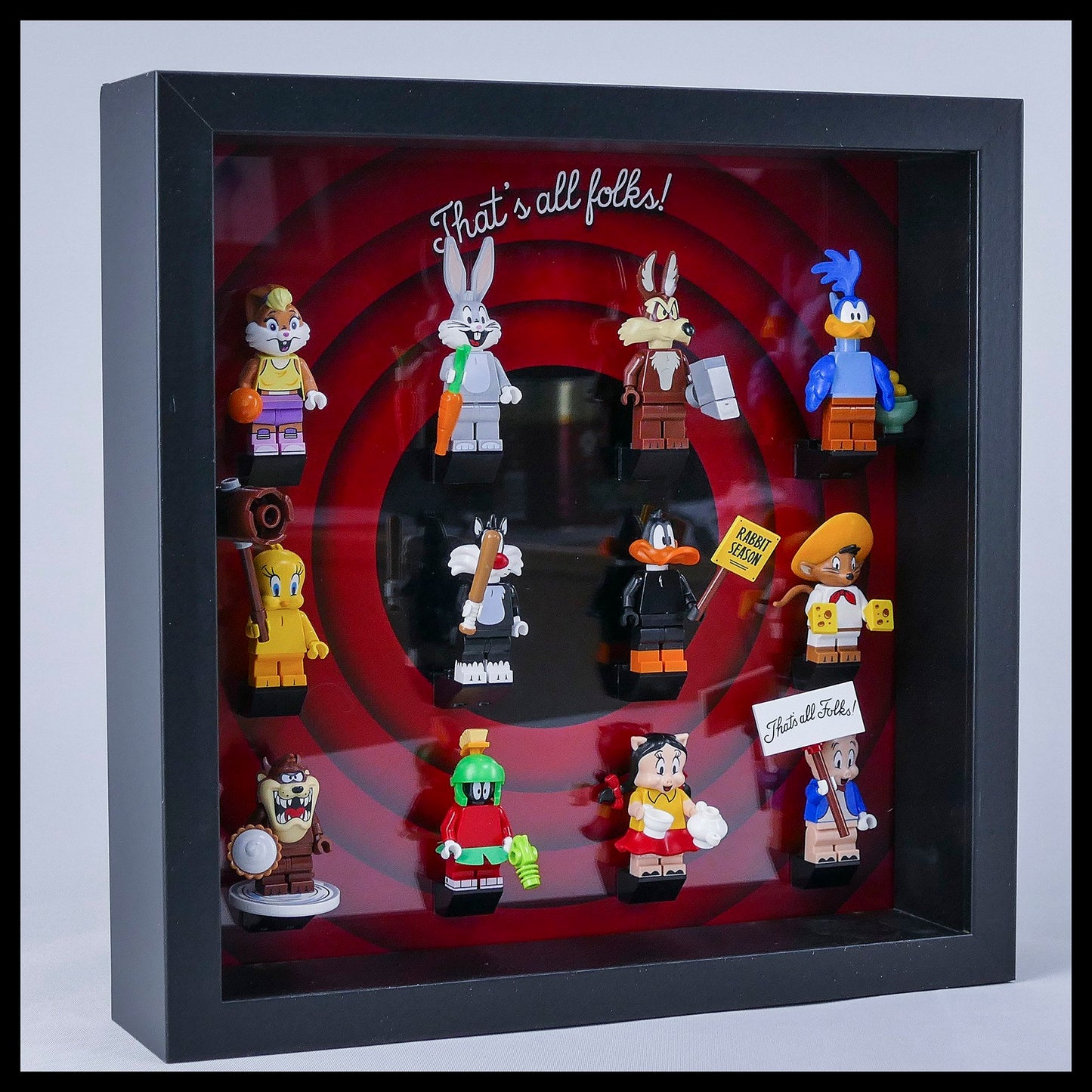 Looney tunes top header Acrylic frame Insert