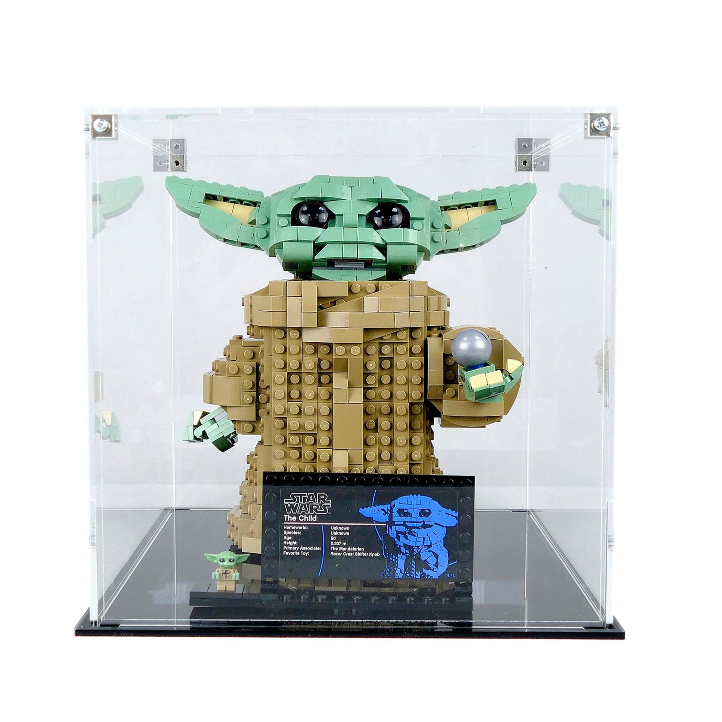Acrylic Display Case for LEGO Star Wars The Child 75318