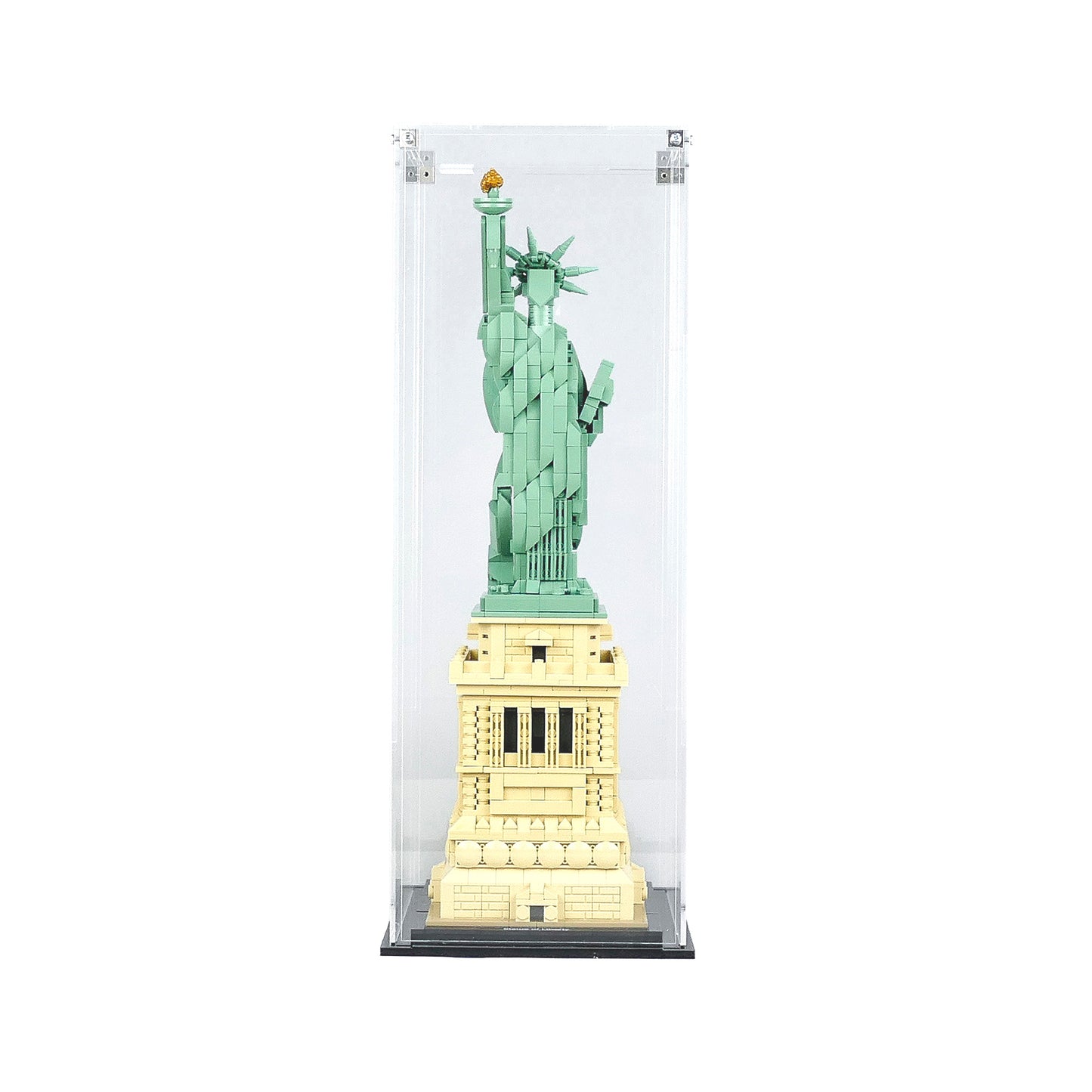 Acrylic Display Case For LEGO Statue of Liberty 21042