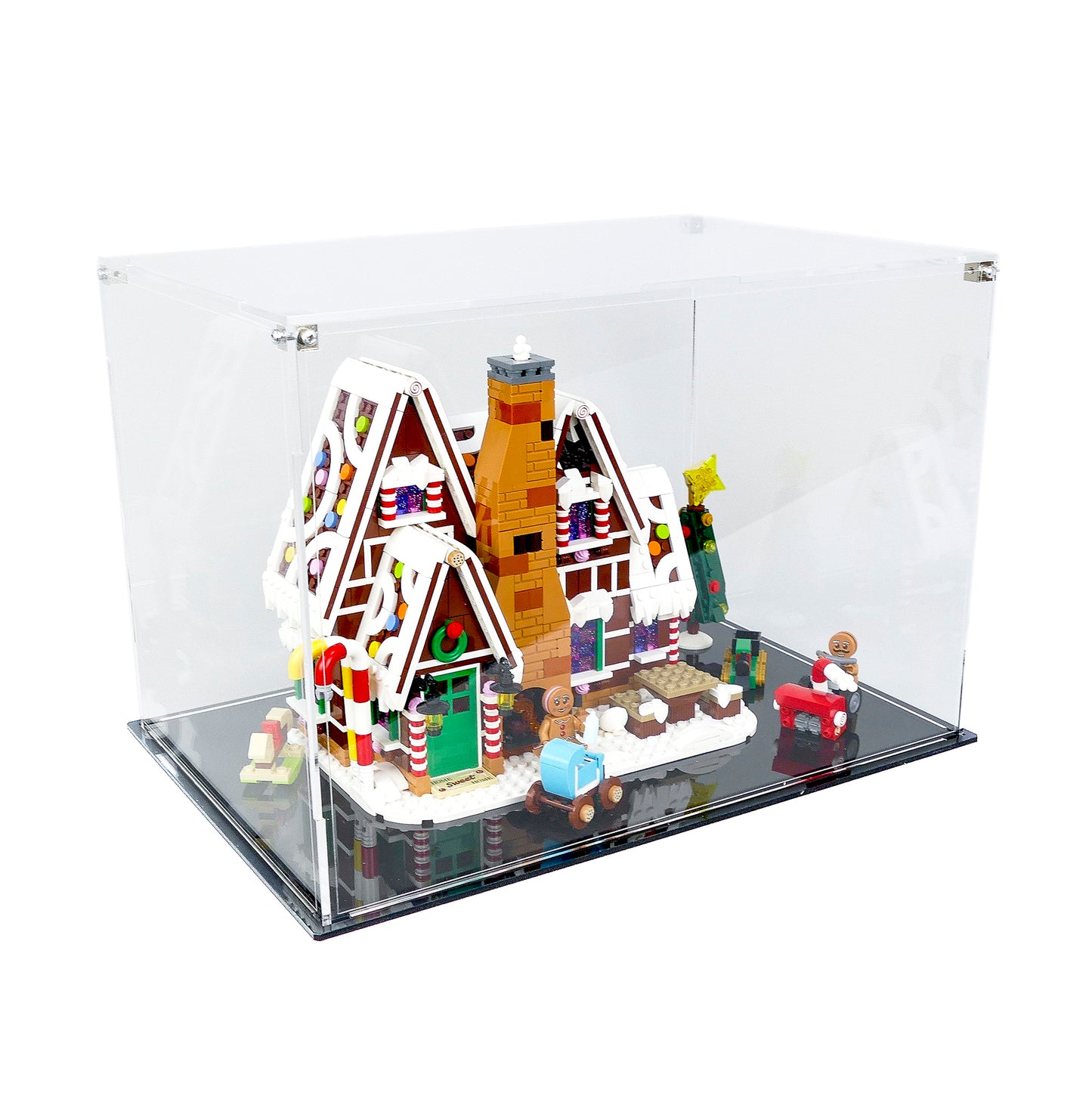 Acrylic Display Case For LEGO Gingerbread House 10267