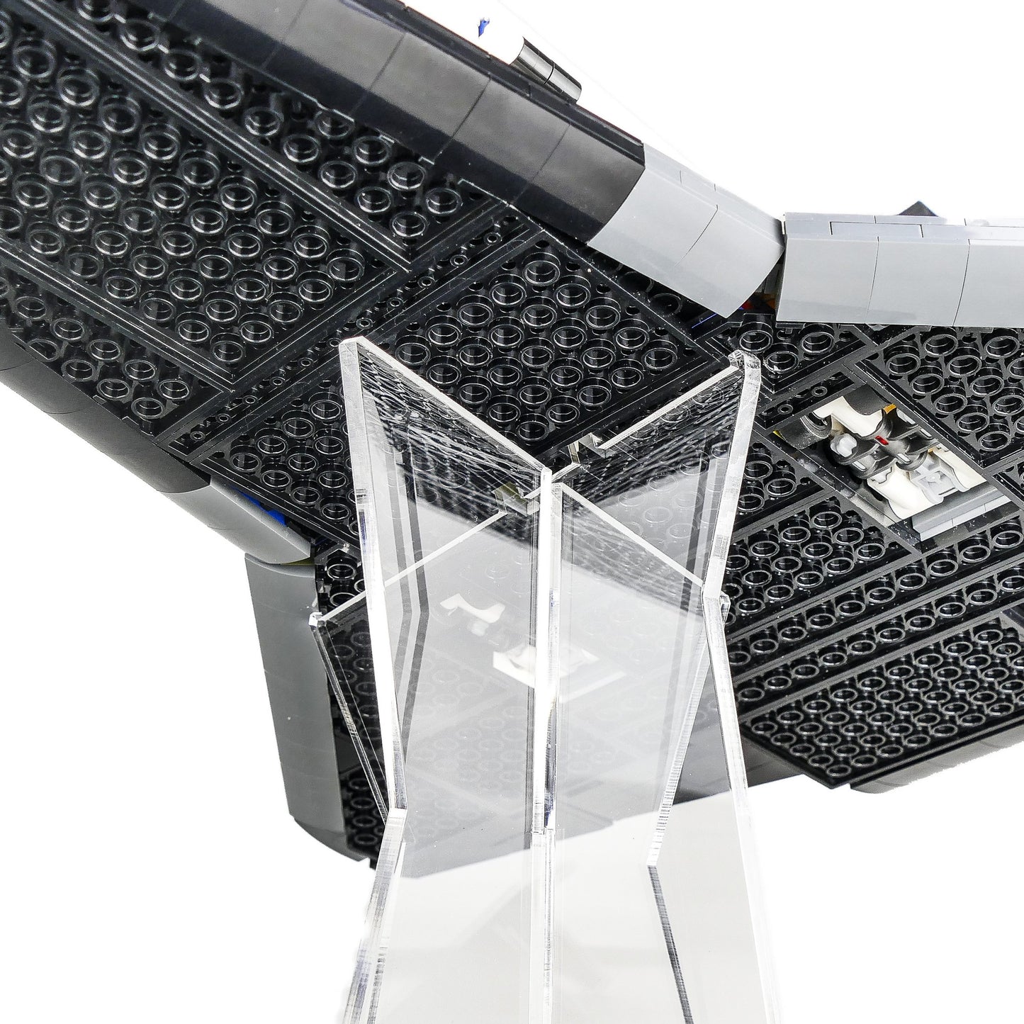 Acrylic Display case for NASA Space Shuttle Discovery (10283)