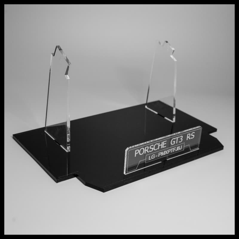 Porsche GT RS Acrylic Display Stand