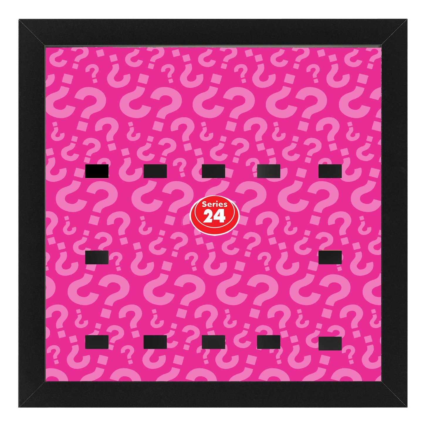 Acrylic Frame Display Insert for LEGO minifigure series 24