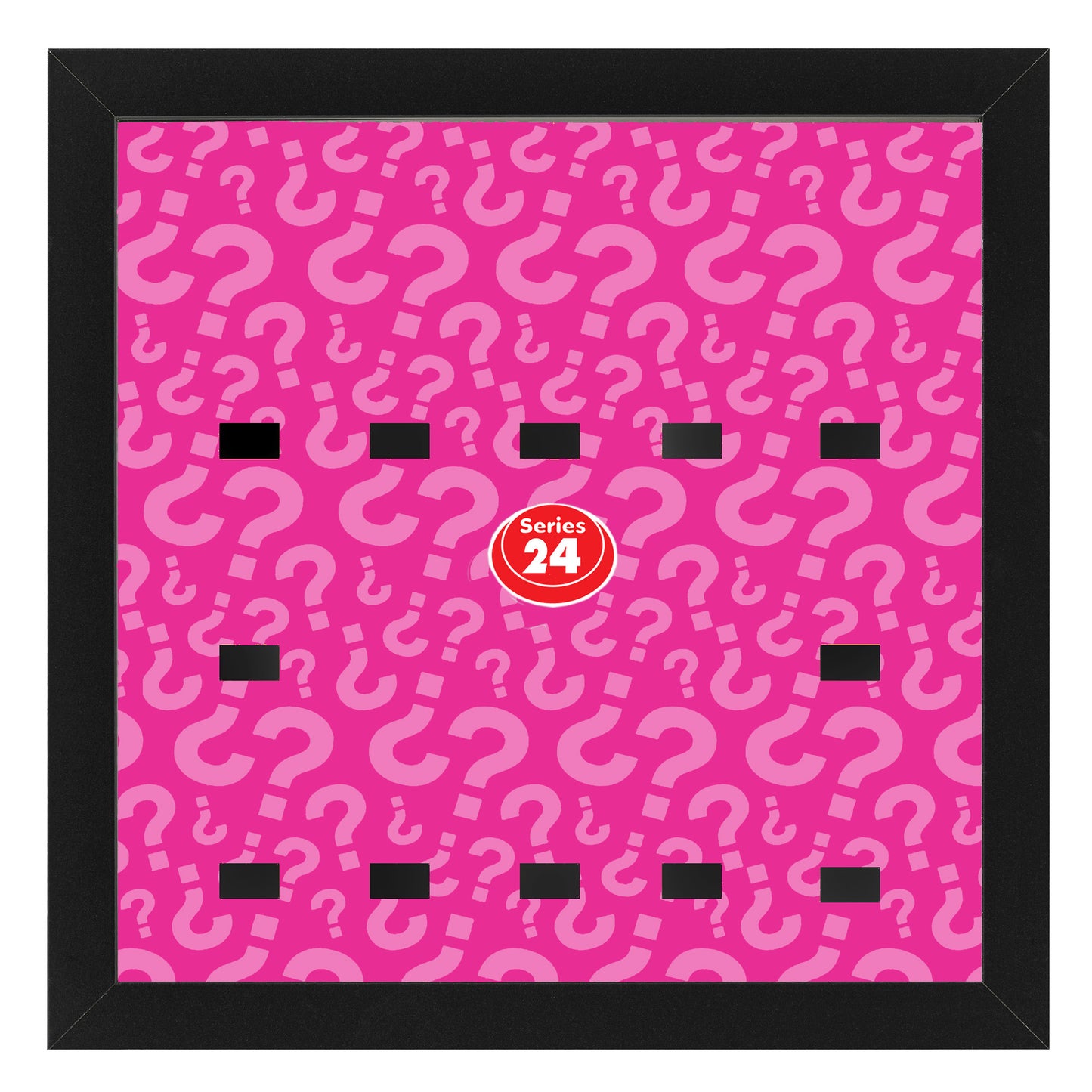 Minifigure series 1-27 Centre header Acrylic frame Insert