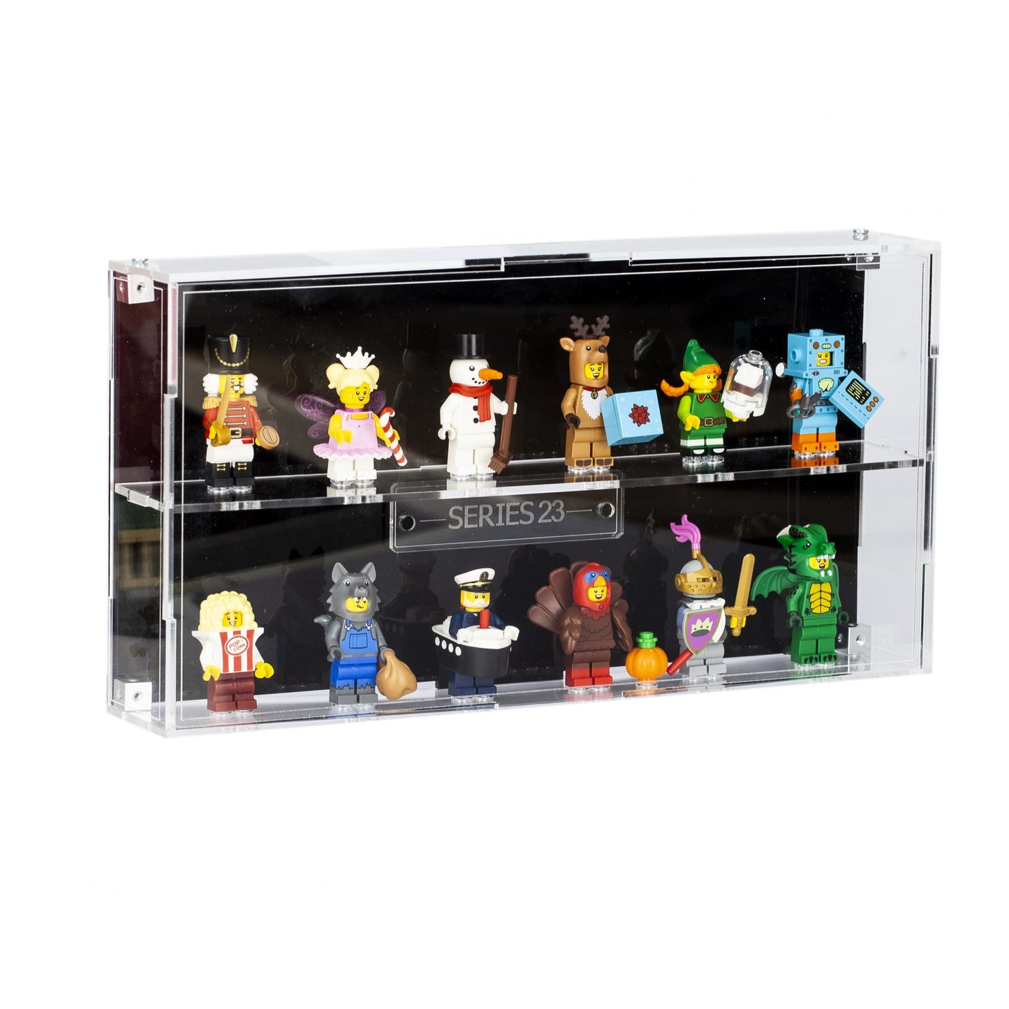 Acrylic Display Case for LEGO Minifigures Series 23