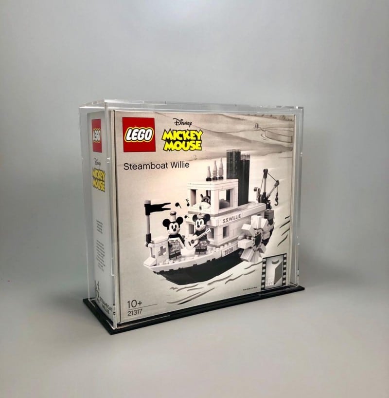 Steam Boat Willy Box Acrylic Display Case