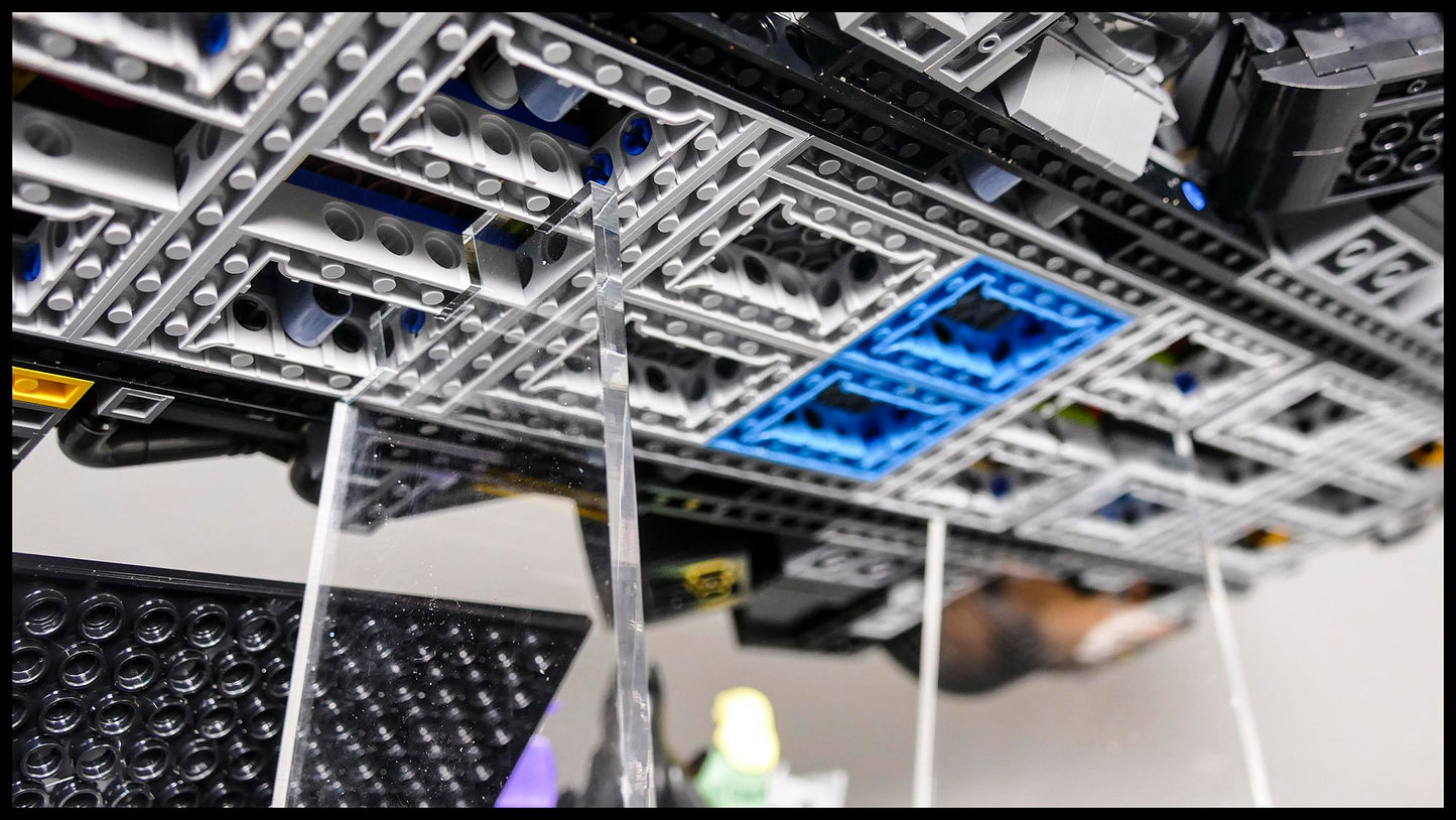 Acrylic Display Case for the LEGO® 1989 Batmobile™ (76139)