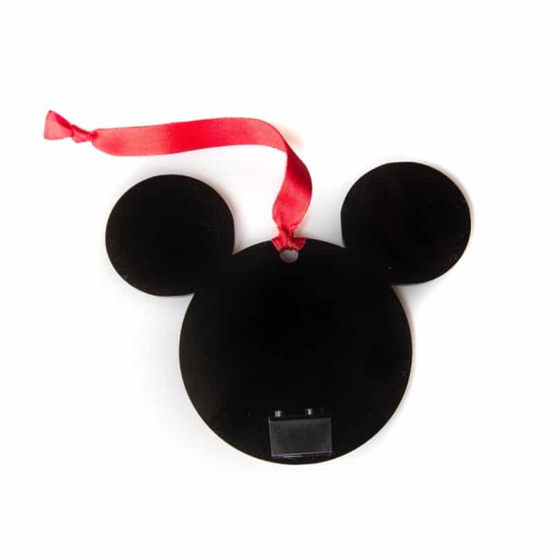 christmas disney mickey bauble