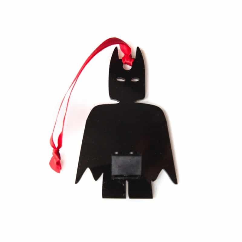 christmas minifigure tree decoration
