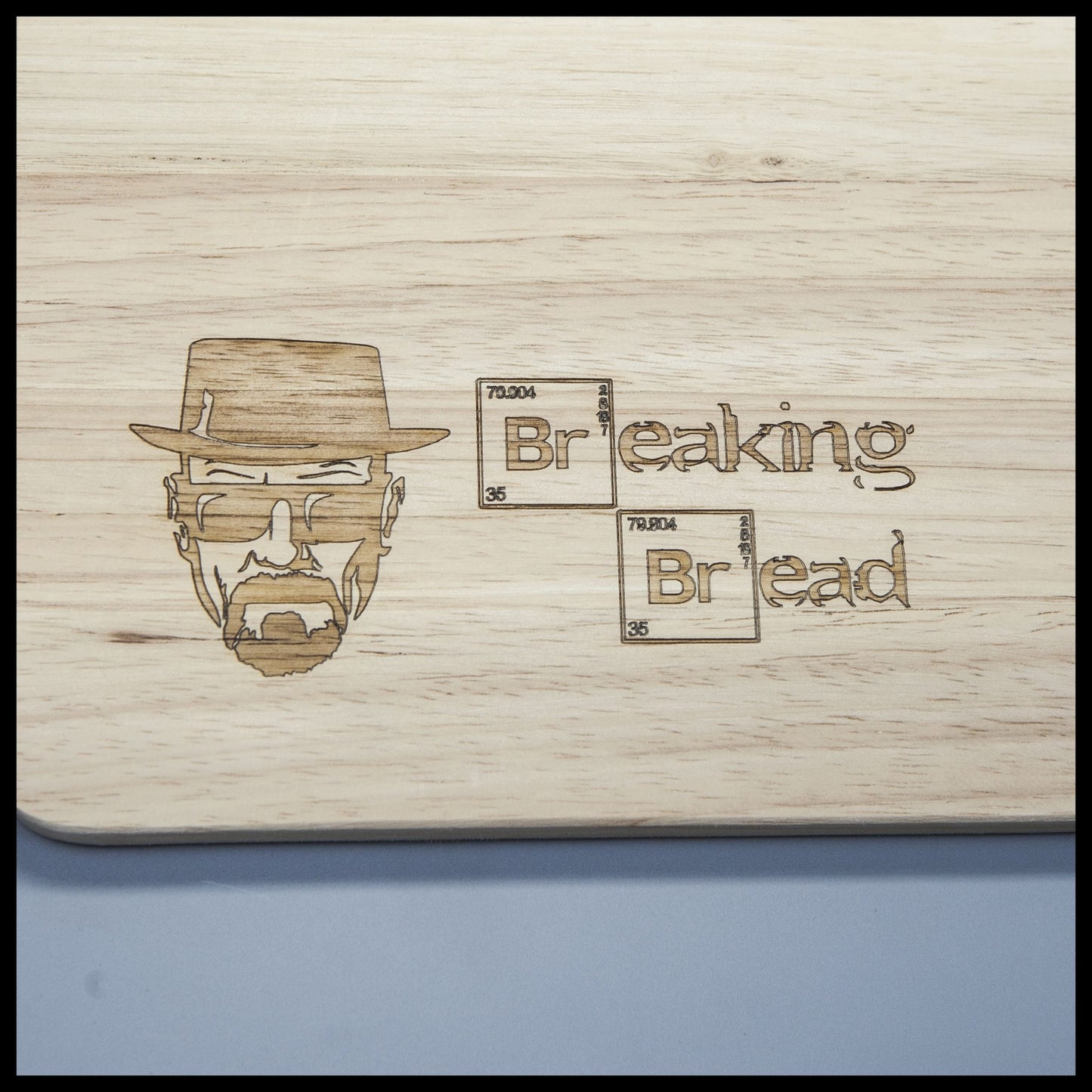 Breaking Bread (Breaking Bad) Chopping Board