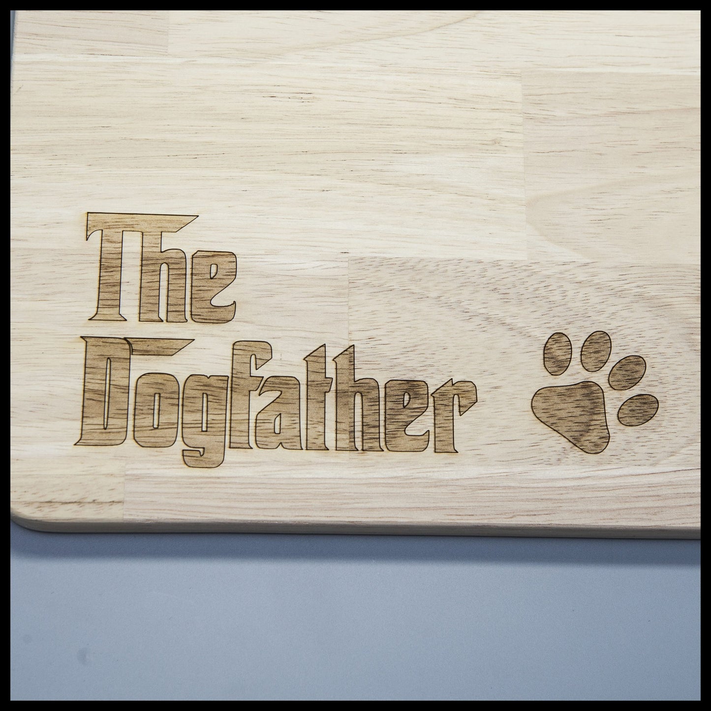 The Dogfather Chopping Board