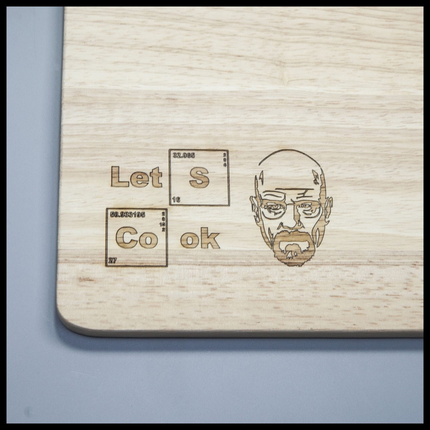 Breaking Bad Let's Cook Chopping Board