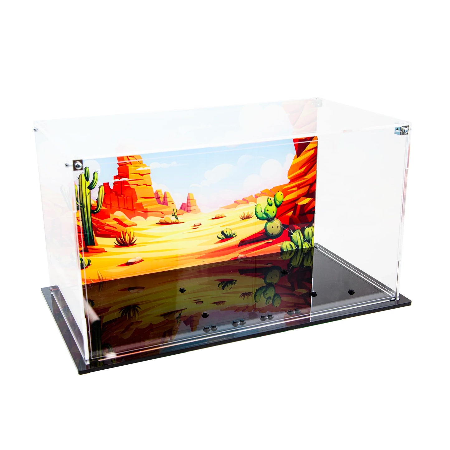 Premium Acrylic Display Case for the LEGO The Flintstones 21316