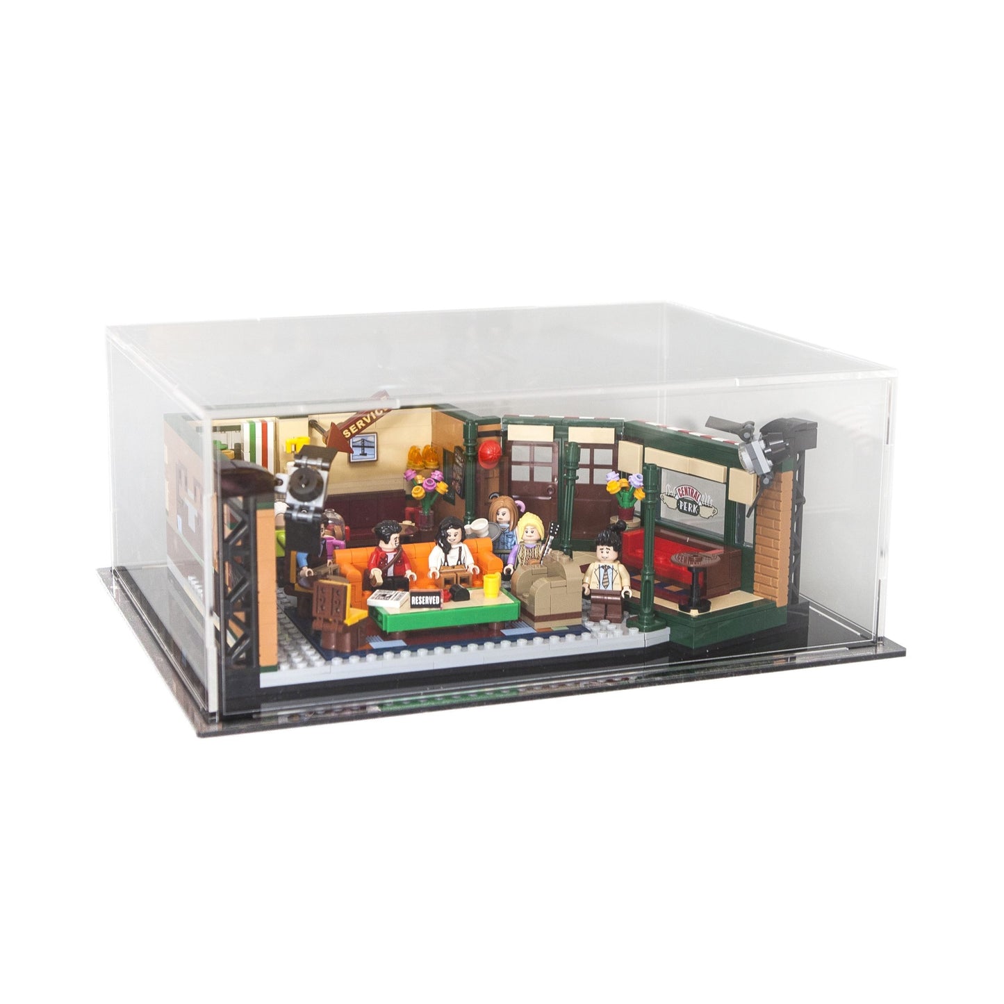 Acrylic Display Case For The LEGO Central Perk Friends 21319