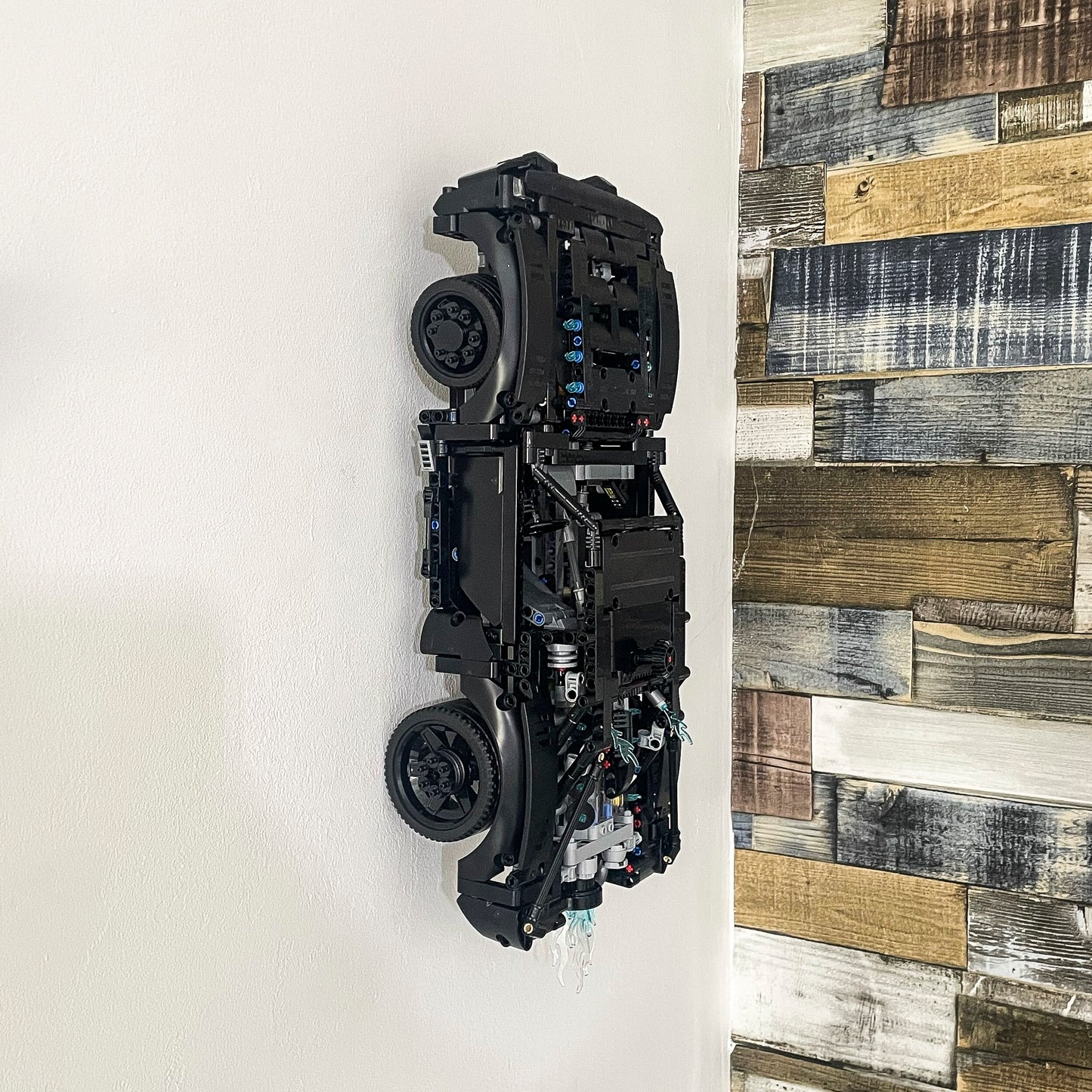 Wall mounted car stand For LEGO Technic™The Batman Batmobile 42127