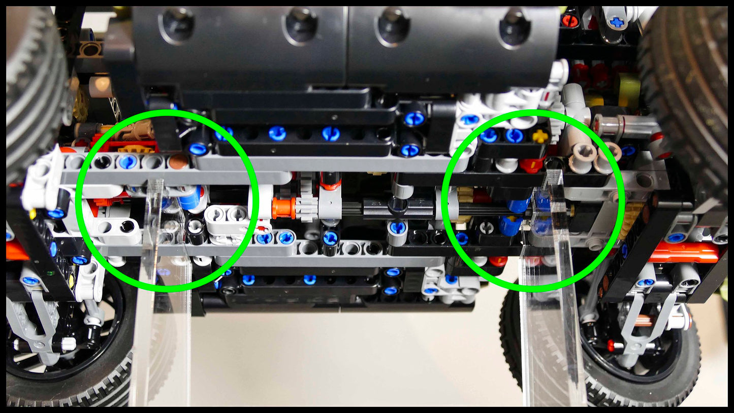 Acrylic Display Stand For LEGO Technic Land Rover Defender 42110