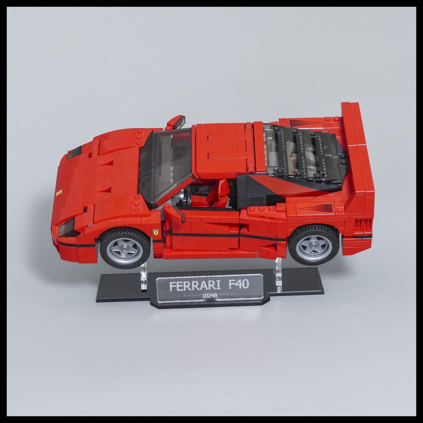 Ferrari F40 Acrylic Display Stand (10248)