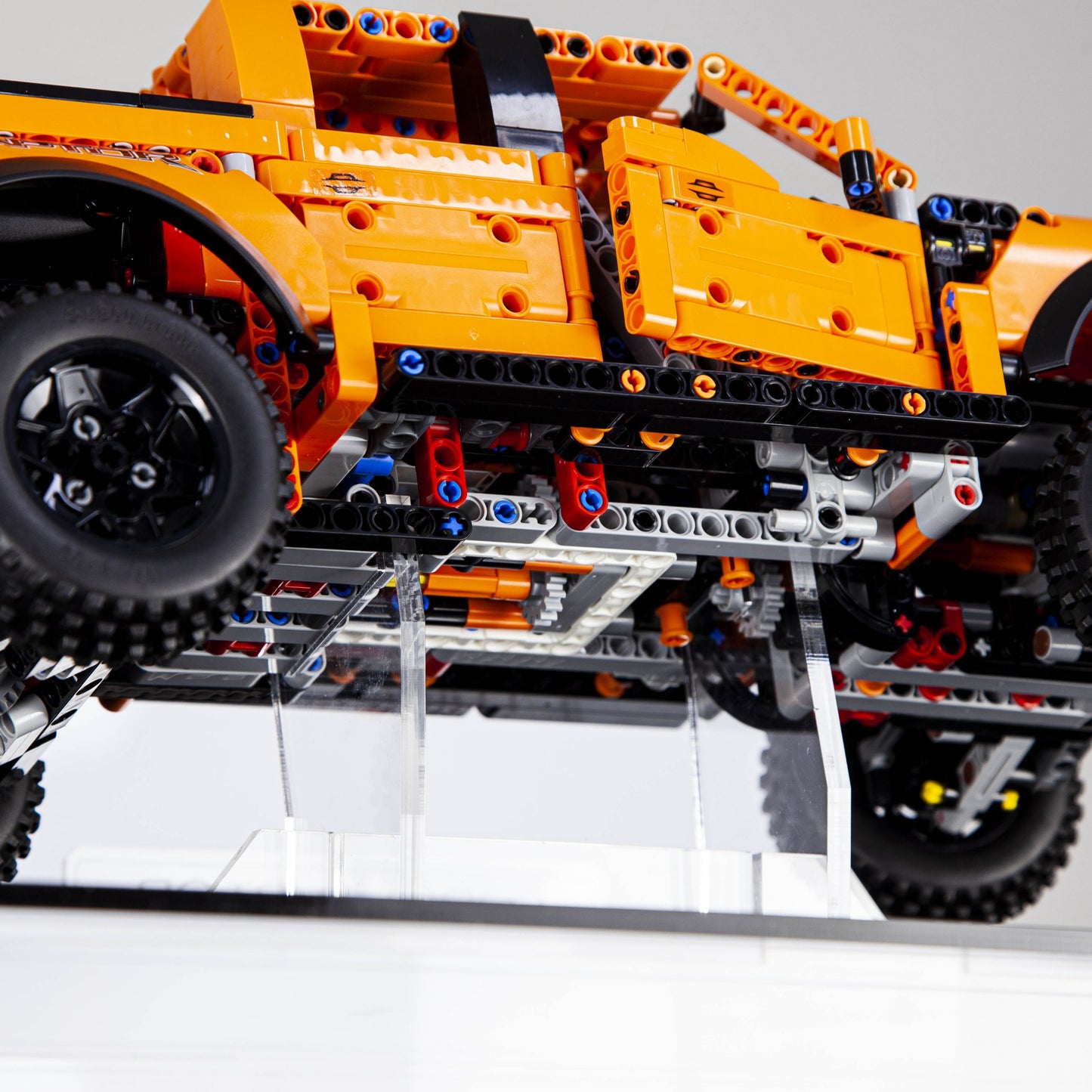 Acrylic Display Stand for the LEGO® Technic Ford® F-150 Raptor 42126