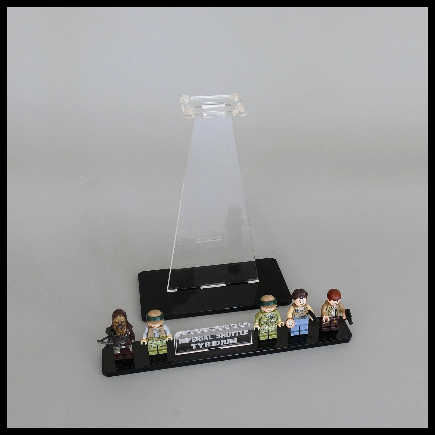 Imperial Shuttle Tydirium Acrylic Display Stand 75094