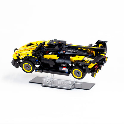 Acrylic Display Stand For LEGO Bugatti Bolide 42151