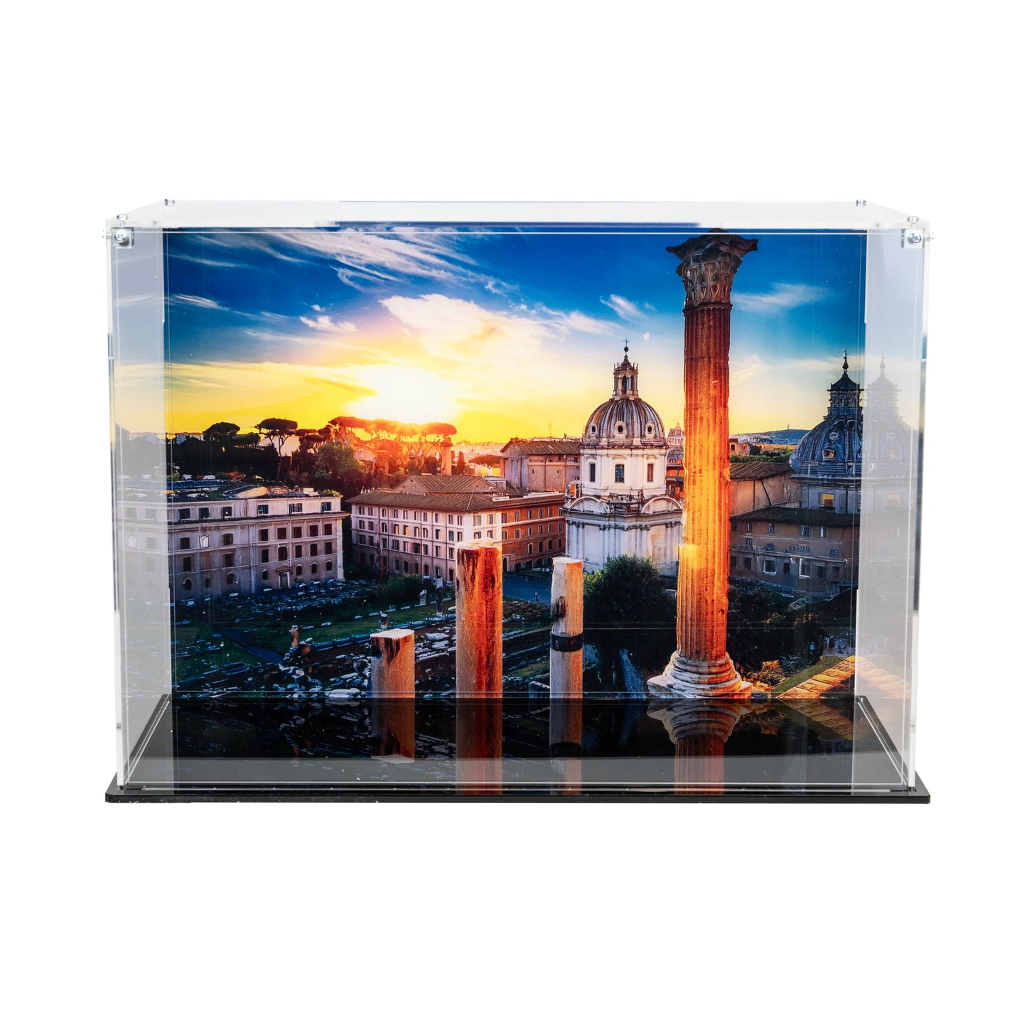 Premium Acrylic Display Case for LEGO Trevi Fountain 21062