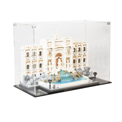 Premium Acrylic Display Case for LEGO Trevi Fountain 21062