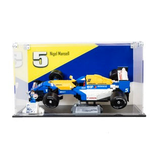 Premium Acrylic Display Case for the LEGO Williams Racing FW14B & Nigel Mansell 10353