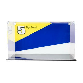Premium Acrylic Display Case for the LEGO Williams Racing FW14B & Nigel Mansell 10353