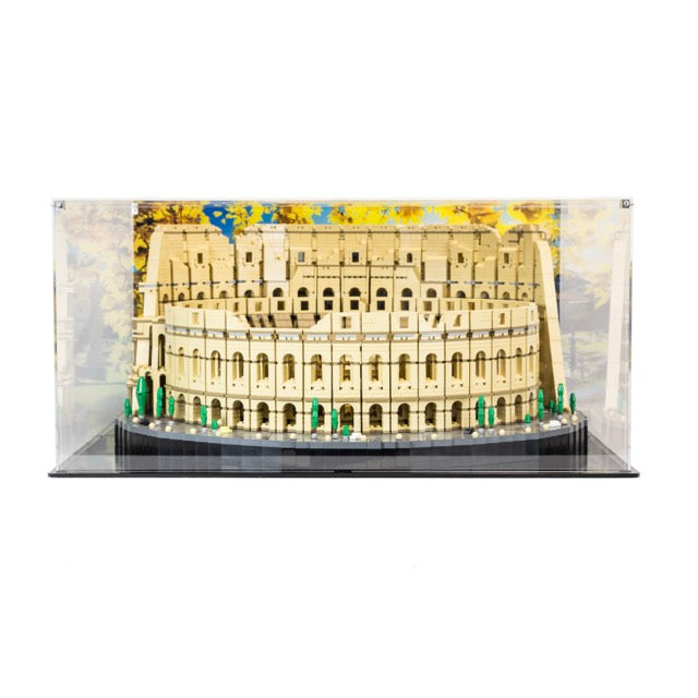 Ex display LEGO Colosseum set with Display Case