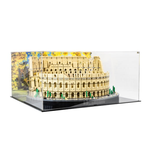 Ex display LEGO Colosseum set with Display Case
