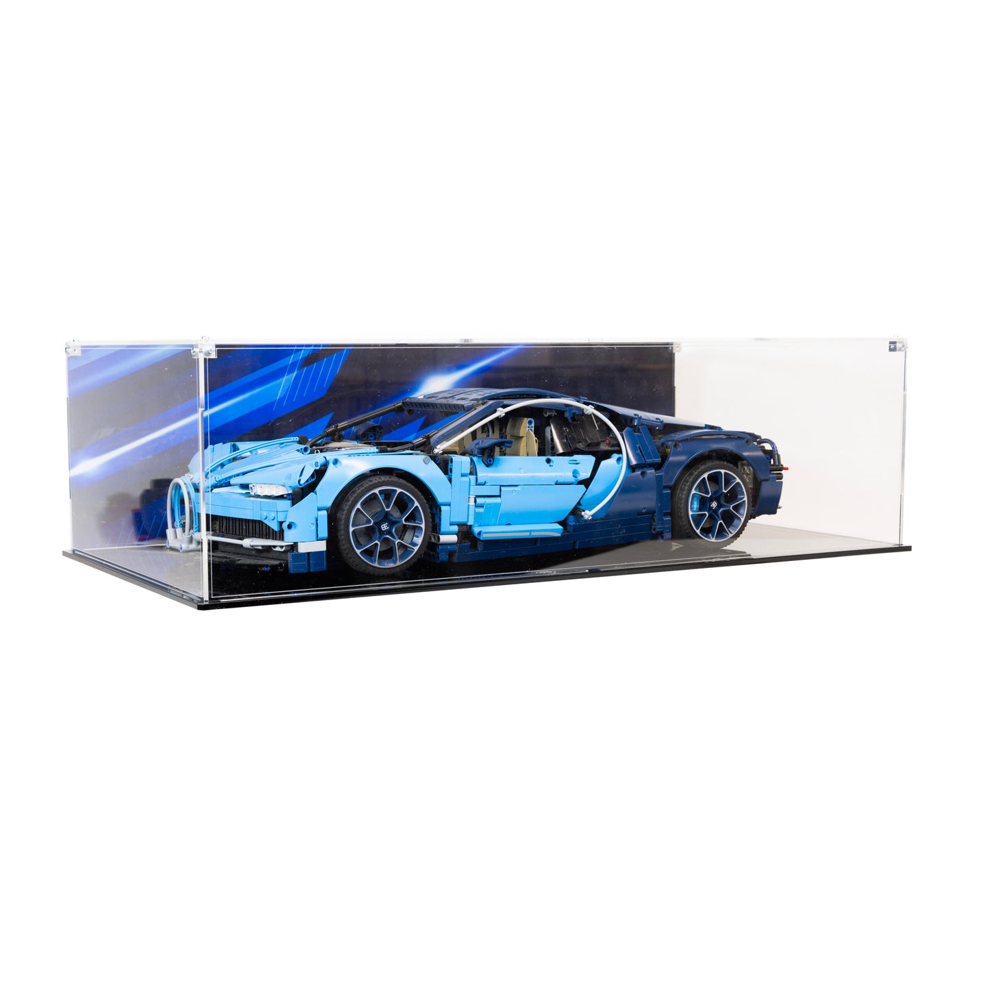 Stackable Display Case for LEGO® Technic 1:8 & 1:10 Scale Models