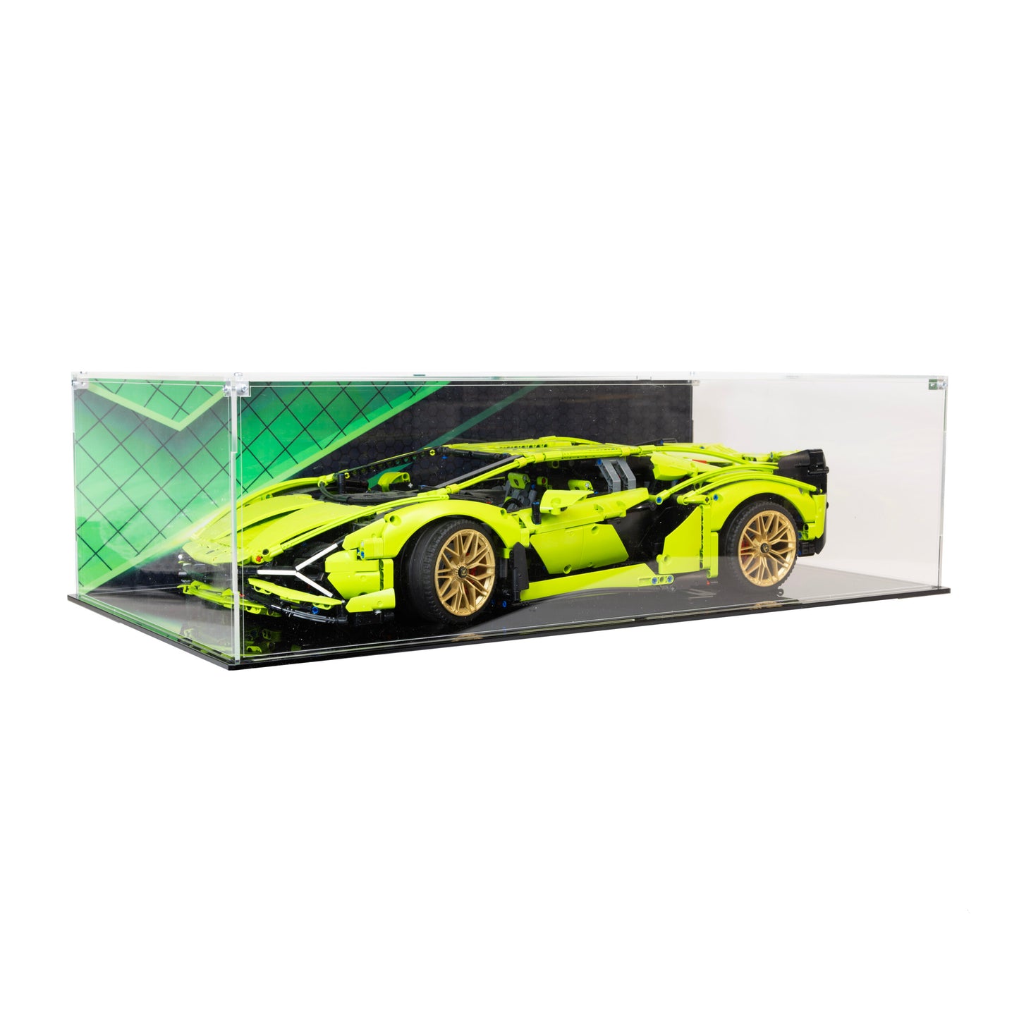 Stackable Display Case for LEGO® Technic 1:8 & 1:10 Scale Models