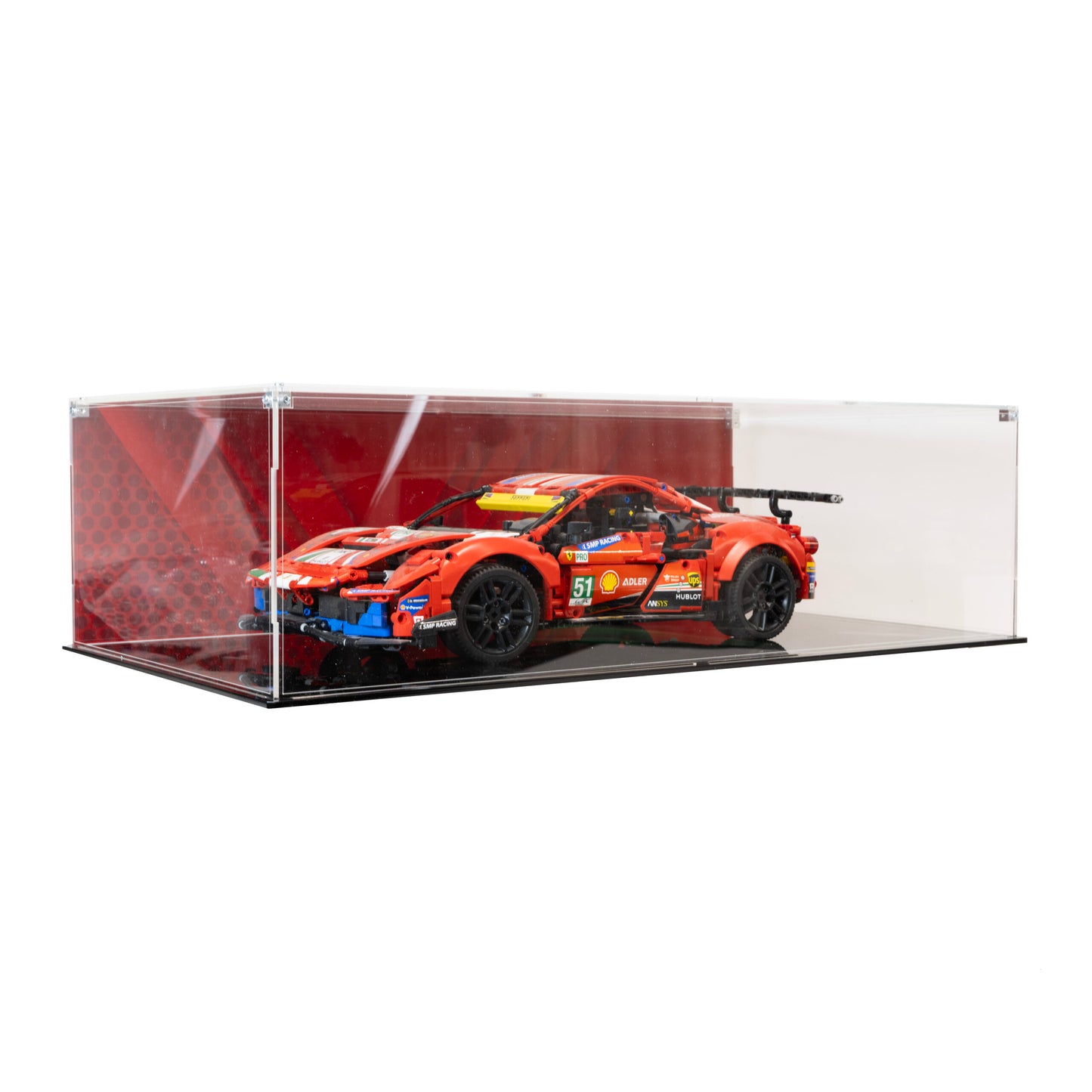Stackable Display Case for LEGO® Technic 1:8 & 1:10 Scale Models