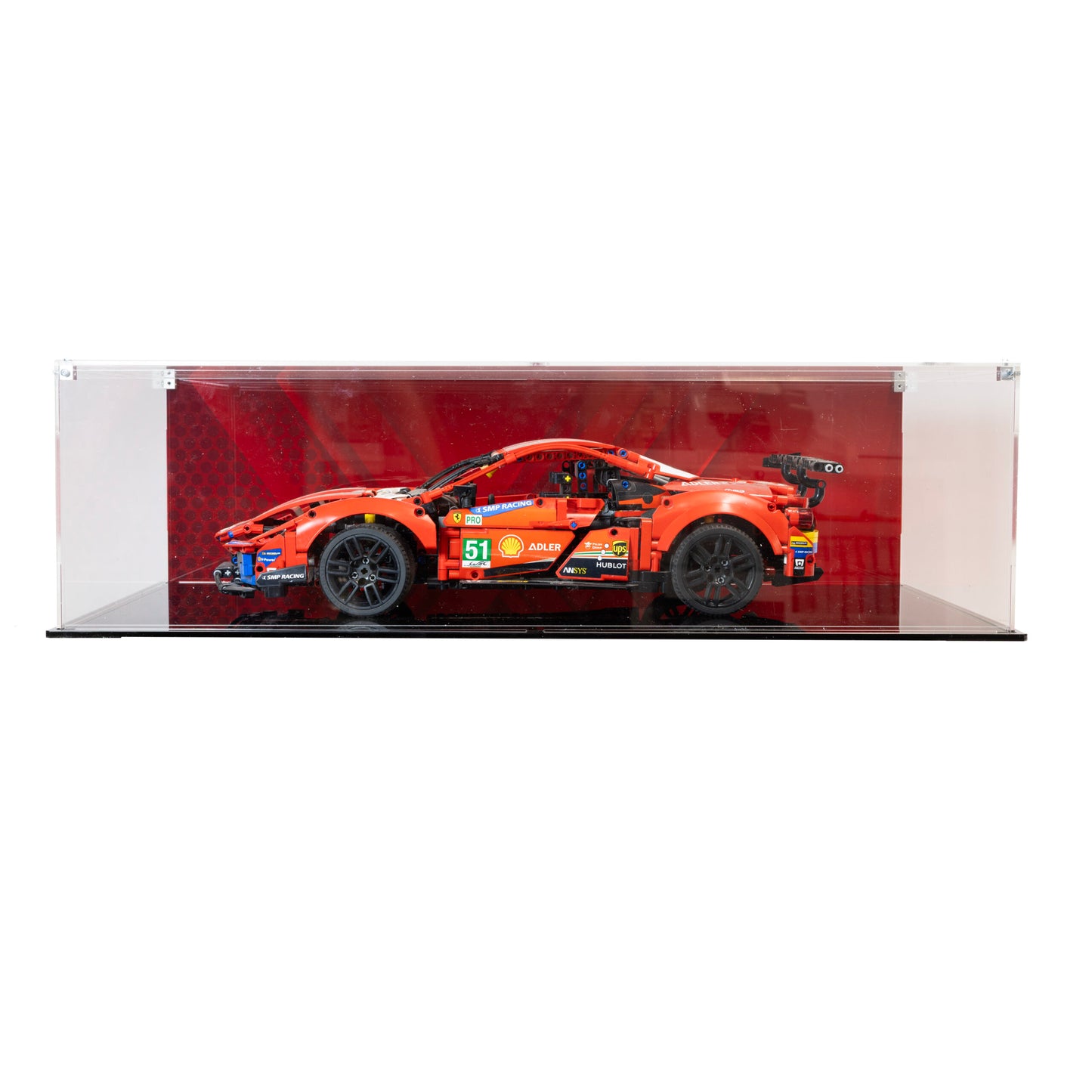 Stackable Display Case for LEGO® Technic 1:8 & 1:10 Scale Models