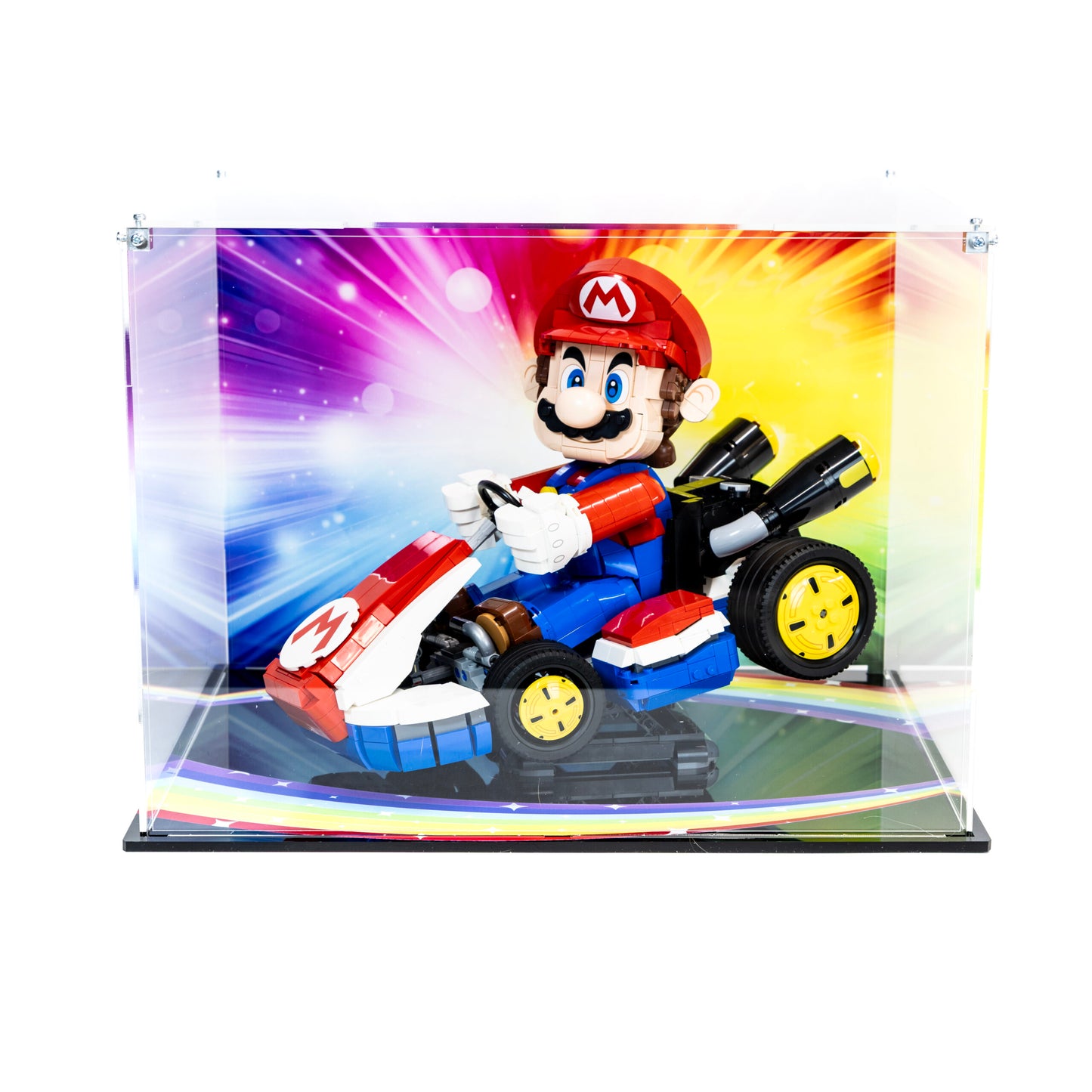 Acrylic Display Case for the LEGO® Mario Kart™ 72037