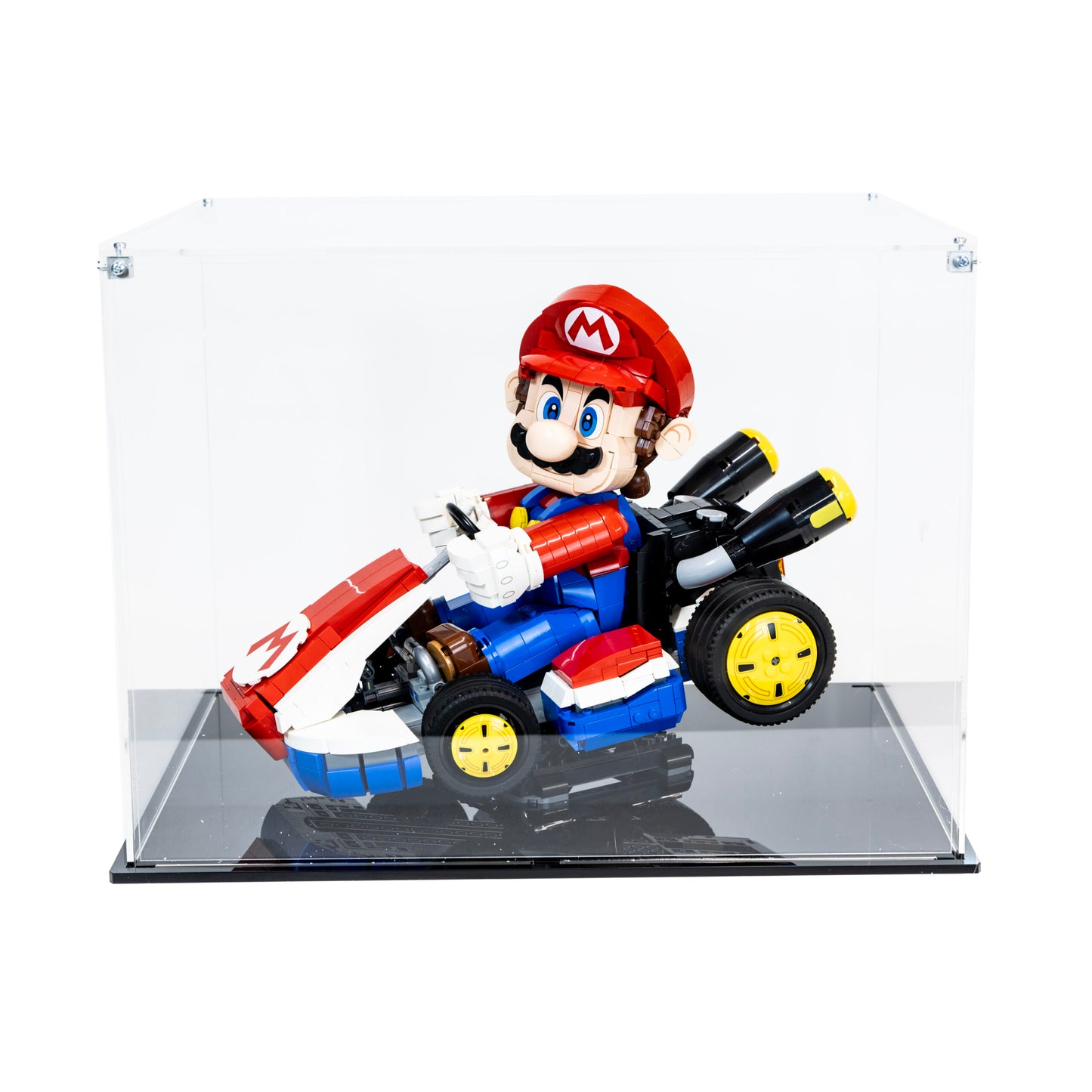 Acrylic Display Case for the LEGO® Mario Kart™ 72037