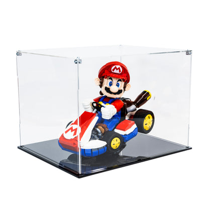 Acrylic Display Case for the LEGO® Mario Kart™ 72037