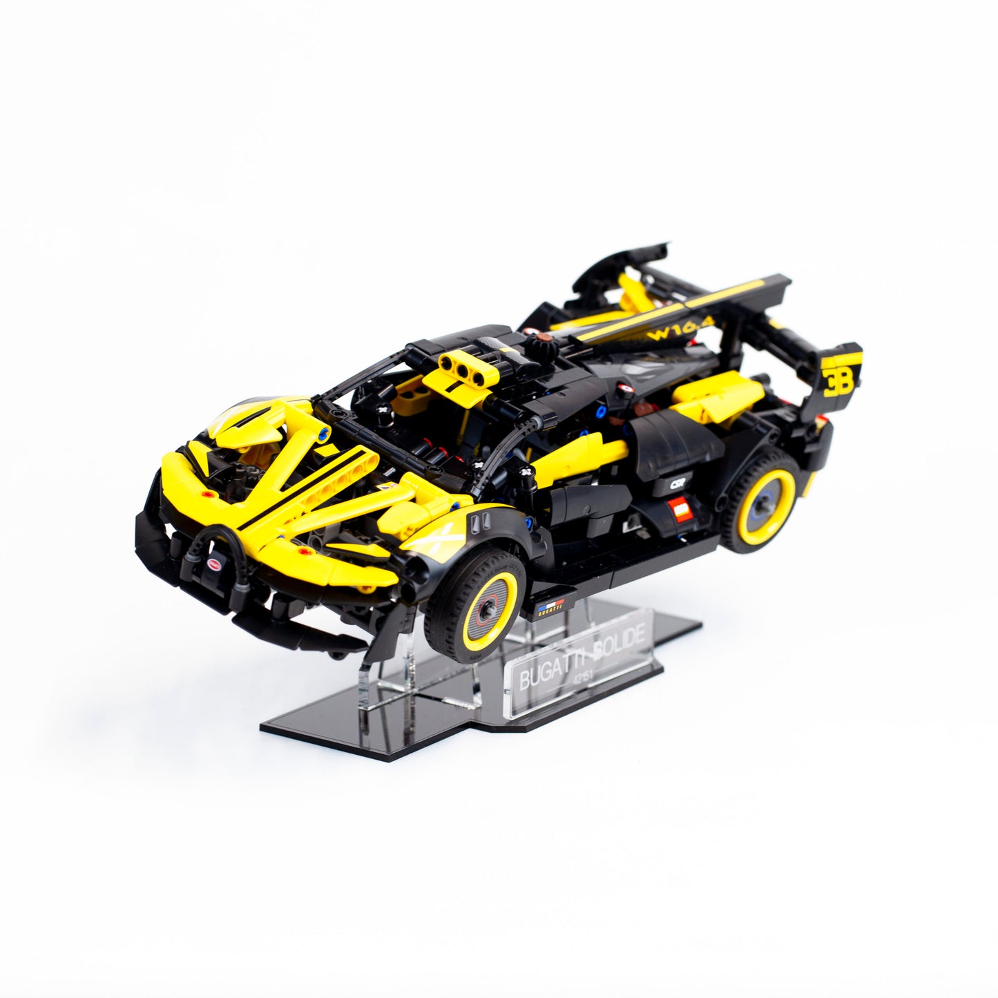 Acrylic Display Stand For LEGO Bugatti Bolide 42151