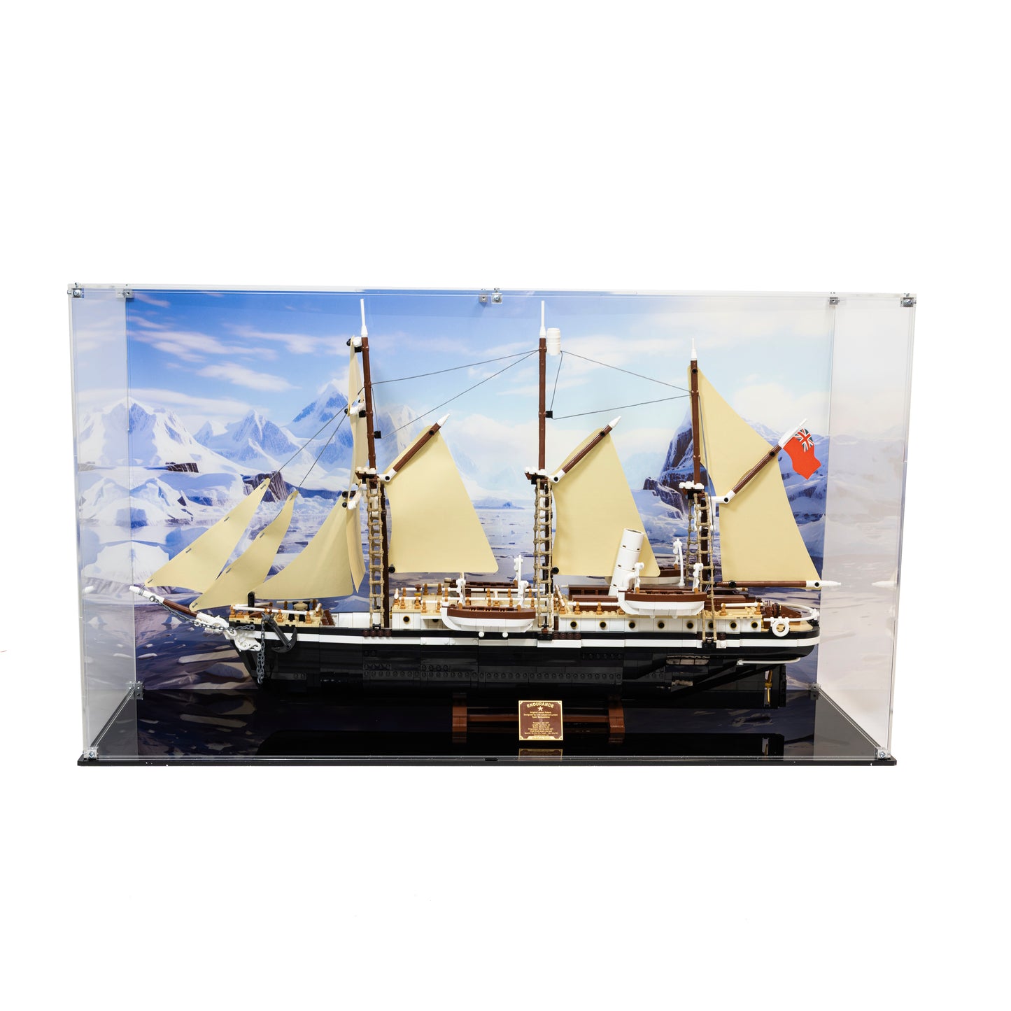 Acrylic Display Case for the LEGO The Endurance 10335 (Copy)