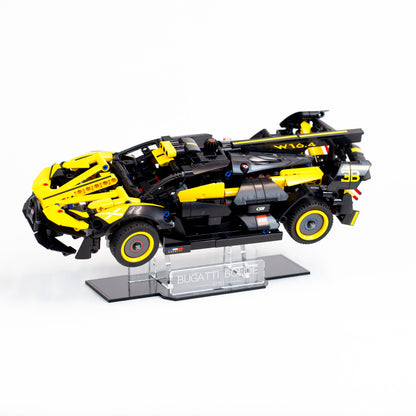 Acrylic Display Stand For LEGO Bugatti Bolide 42151