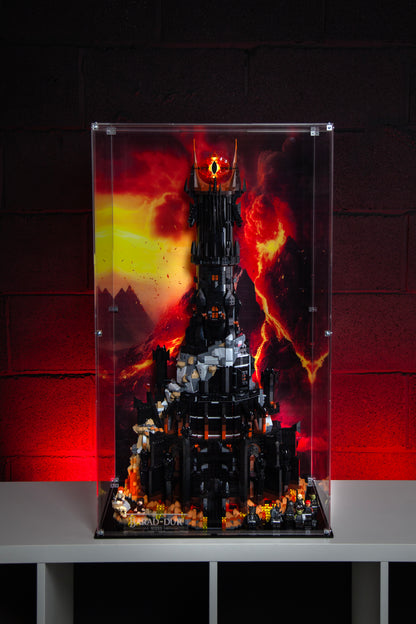 Premium Acrylic Display Case for LEGO The Lord of the Rings: Barad-dûr™ 10333