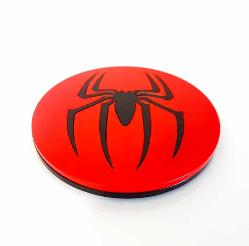 Acrylic Comic Coasters