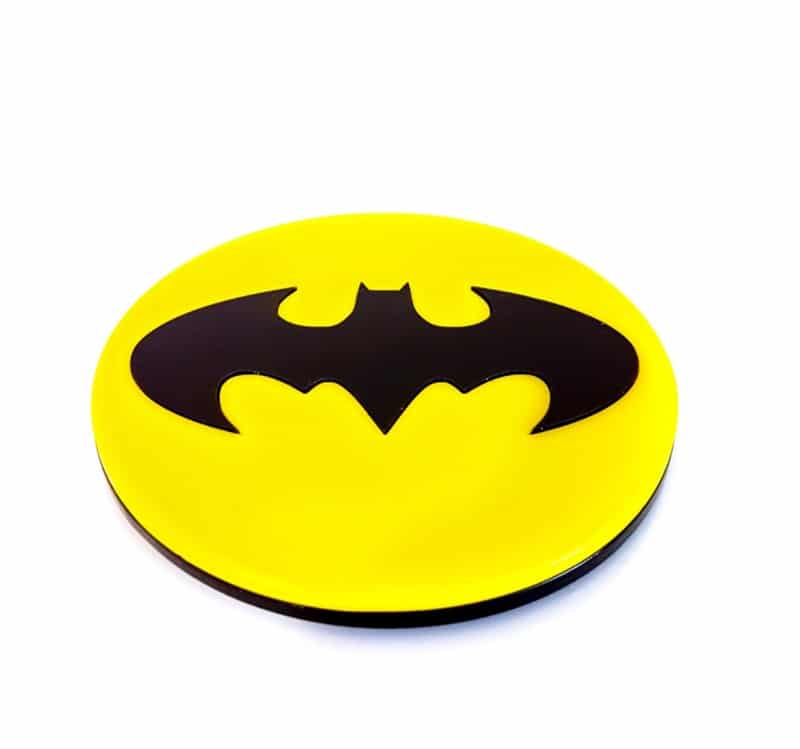 Acrylic Comic Coasters