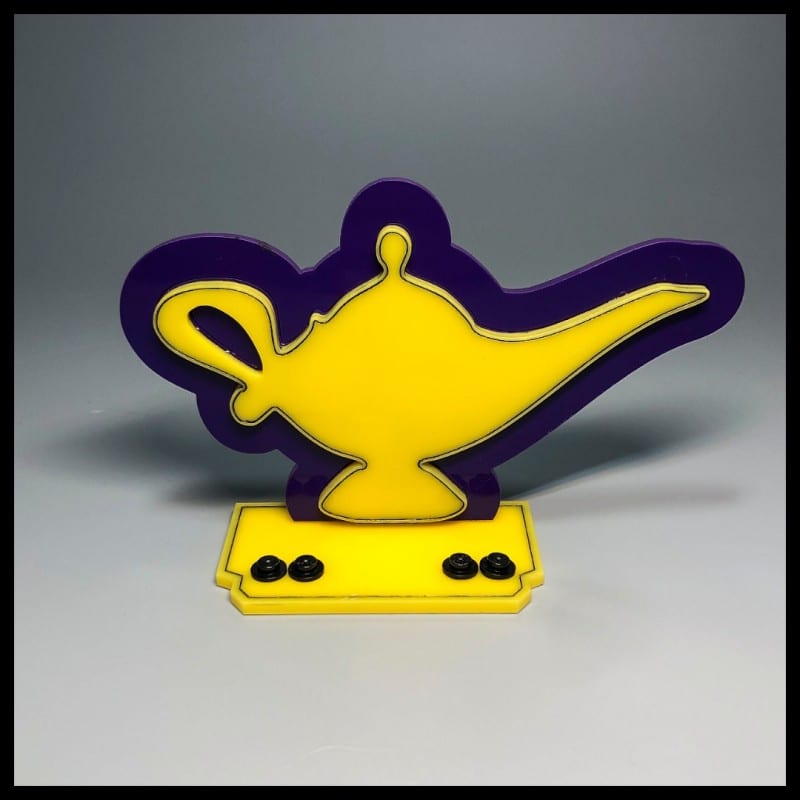 Acrylic Display Stand For LEGO Aladdin Minifigures