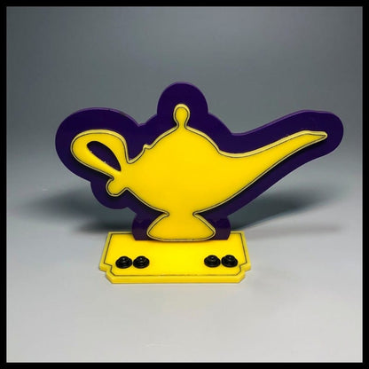 Acrylic Display Stand For LEGO Aladdin Minifigures