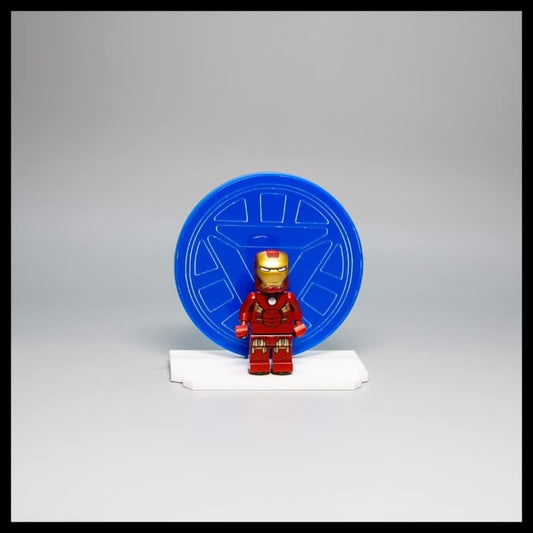 Acrylic Display Stand For LEGO Iron Man Minifigure