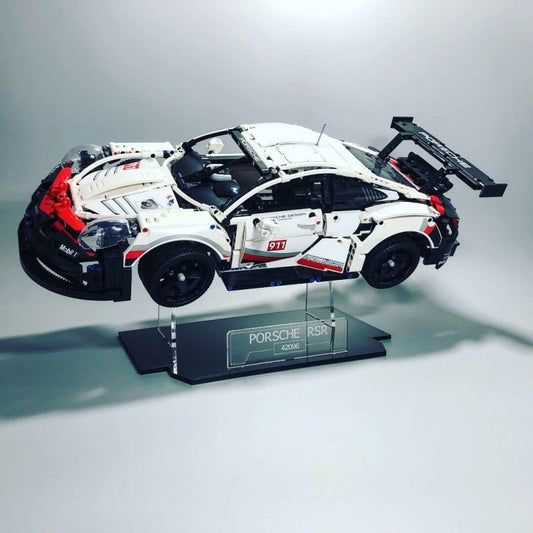 Acrylic Display Stand For LEGO Porsche  RSR